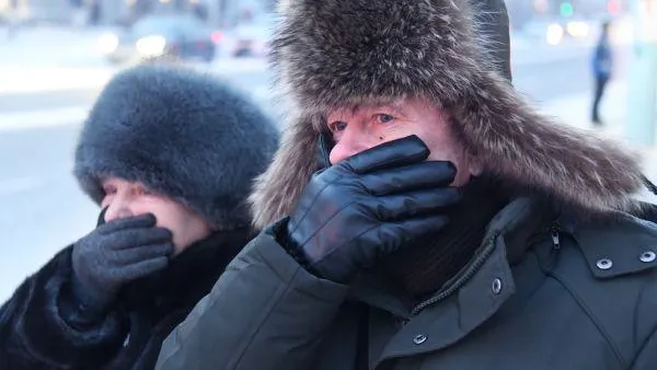 «Оранжевый» уровень опасности объявили в столичном регионе из-за сильных морозов