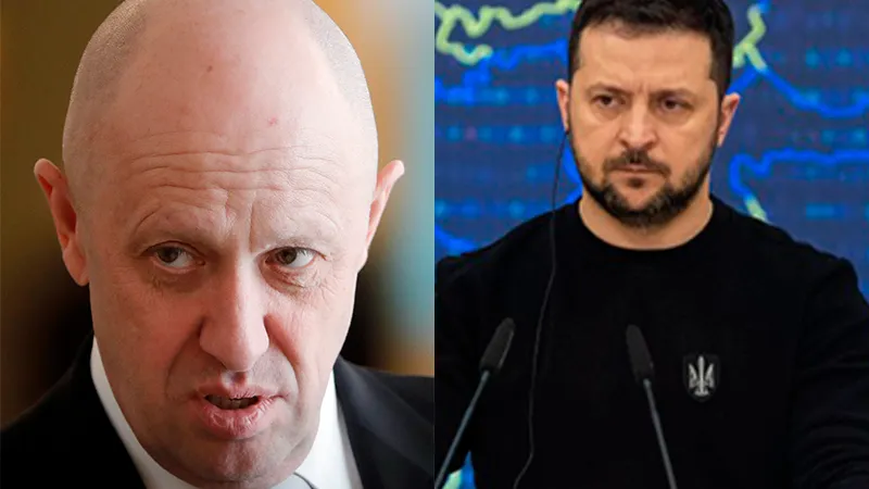 «Хватит сидеть на попе смирно»: россияне поддержали идею Пригожина вызвать Зеленского на дуэль