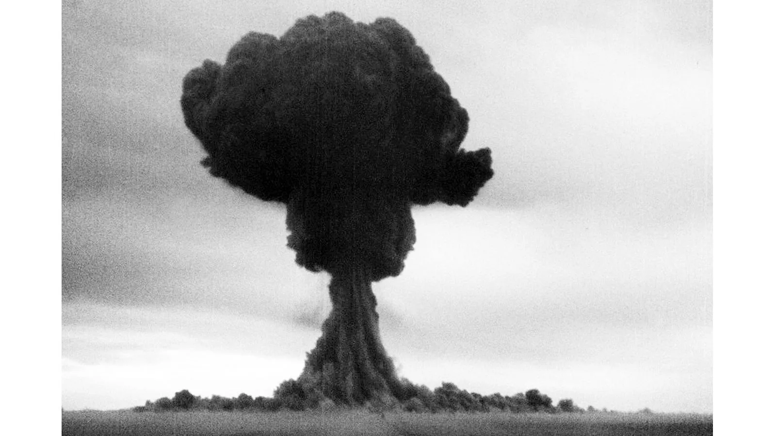 Взрыв РДС-1, Семипалатинский полигон, 29 августа 1949 года. Global Look Press