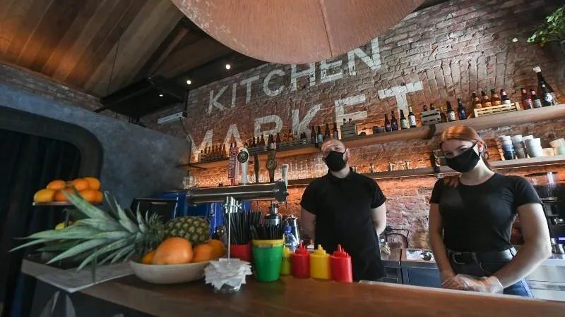 Гастрономическое пространство нового поколения Kitchen market появилось в Серпухове