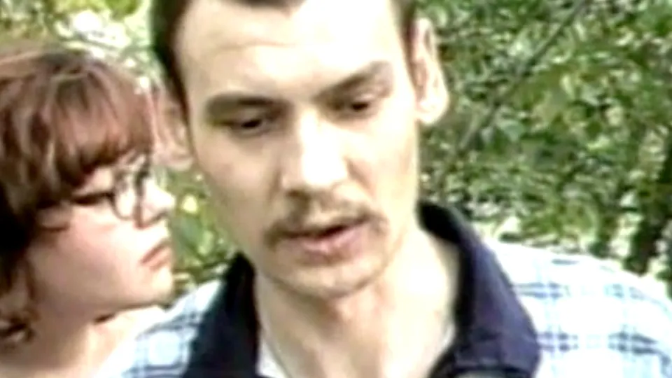 Кадр из видео телепрограммы «Криминальная Россия»