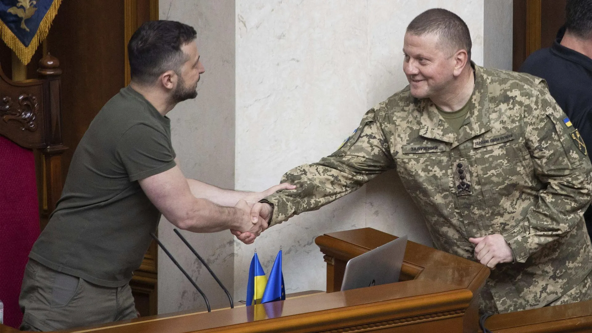 Ukrainian Presidential Press Off/Keystone Press Agency/Global Look Press