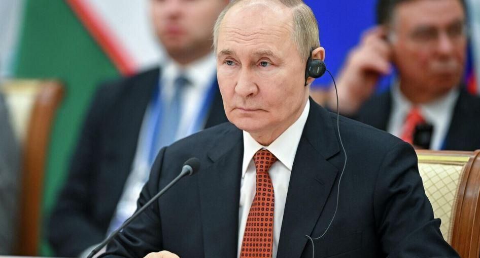 Путин отверг обвинения в агрессивности России и переадресовал их Западу