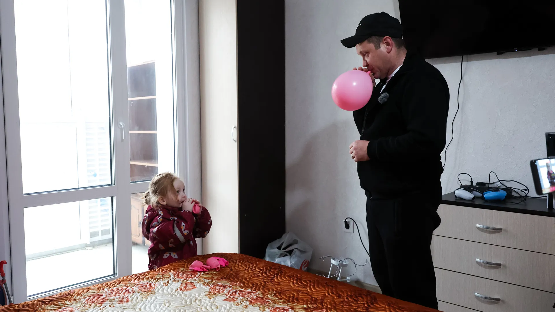 В новой квартире на 2-м Шаховском проезде в Волоколамске