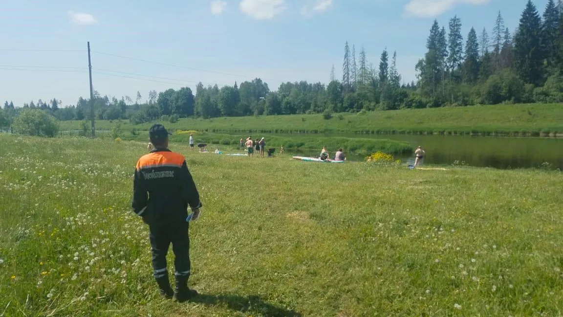 Фото: ГКУ МО «Мособлпожспас»