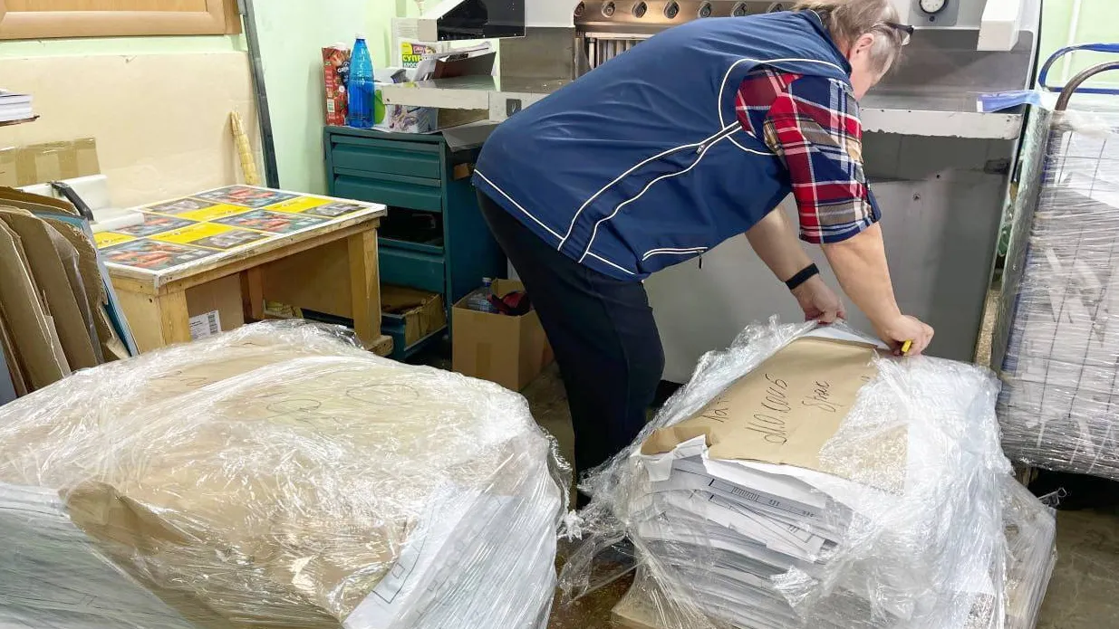 Источник фото: телеграм-канал «Мособлизбирком»