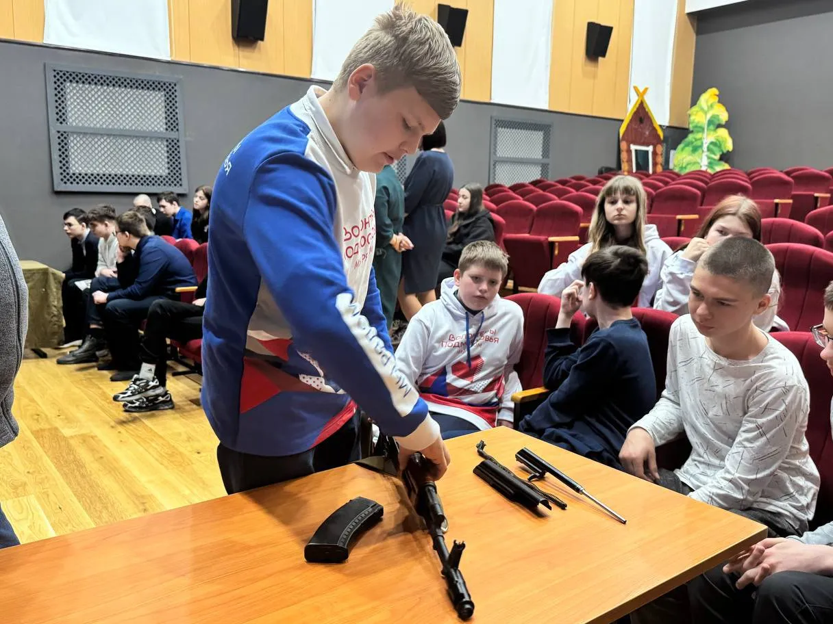 Фото: пресс-служба администрации г.о. Молодежный