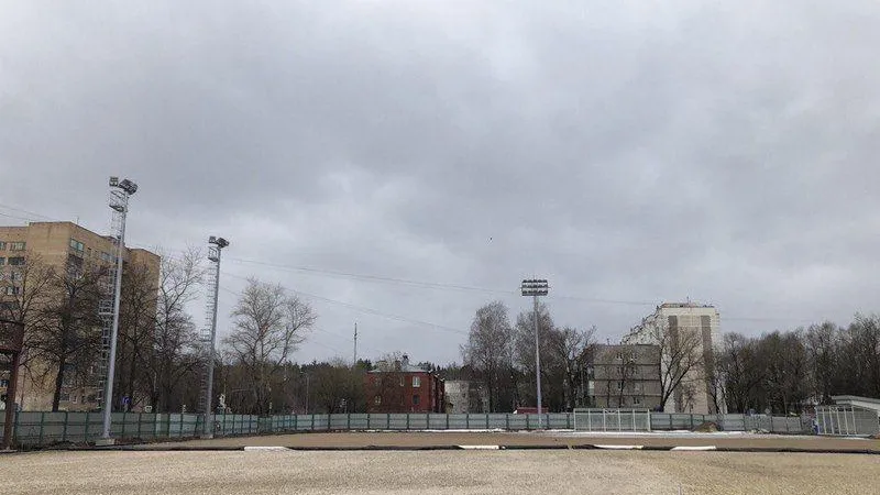 Реконструкция стадиона «Труд» продолжается в Балашихе