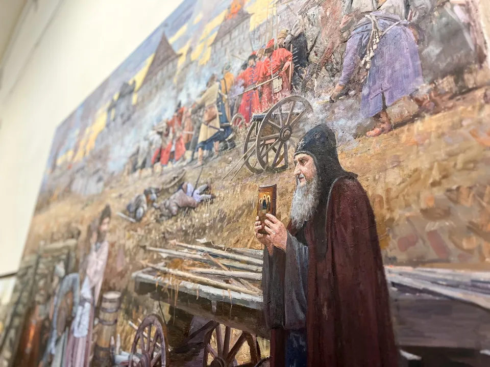 Фото: Коломенская картинная галерея «Дом Озерова»