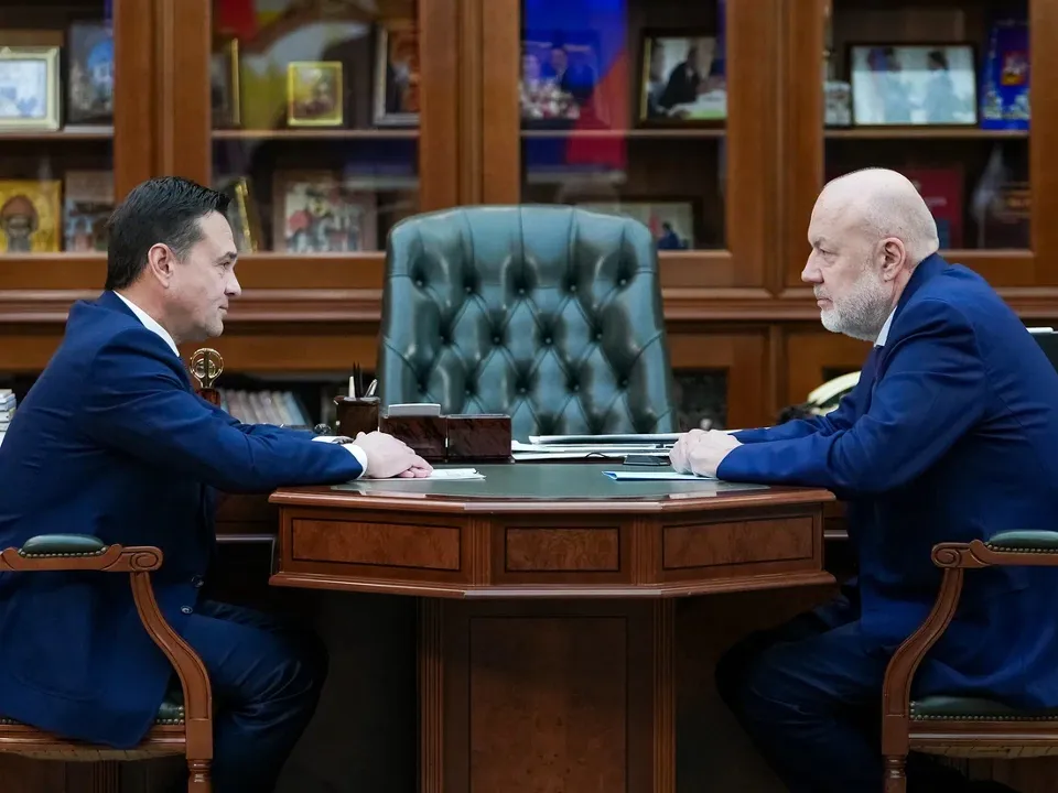 Фото: пресс-служба губернатора и правительства Московской области