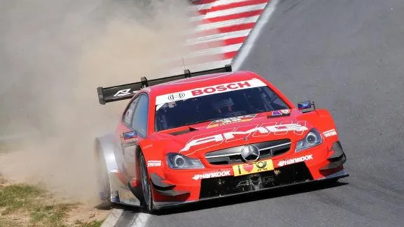 Подмосковный этап DTM собрал 50 тысяч любителей автоспорта