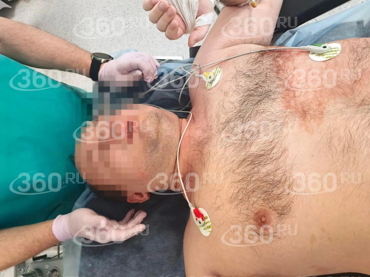 Охранник, пострадавший во время резни в школе в Горках-2