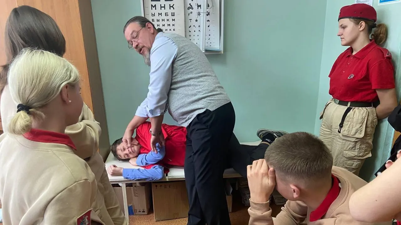 Фото: «Движение Первых» Зарайск