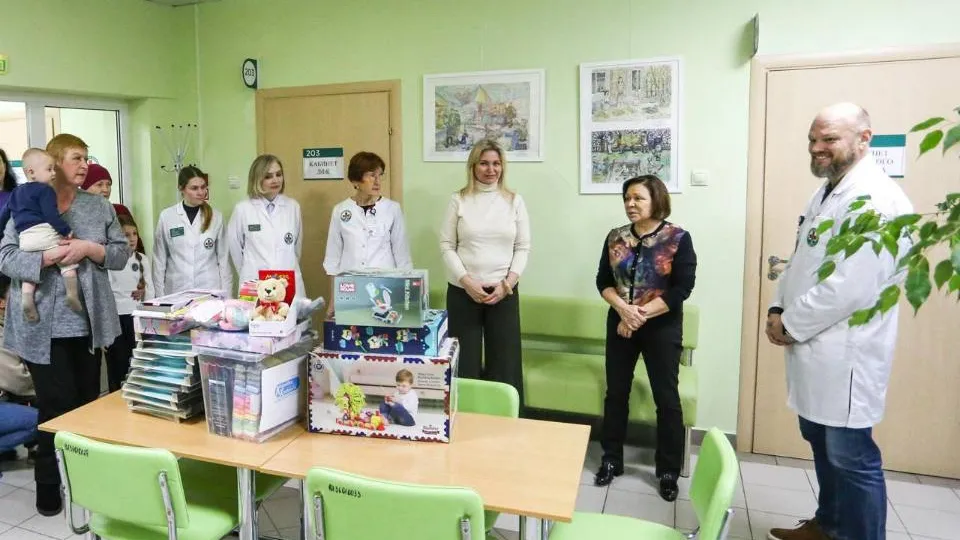 Фото: пресс-служба Дубненской больницы