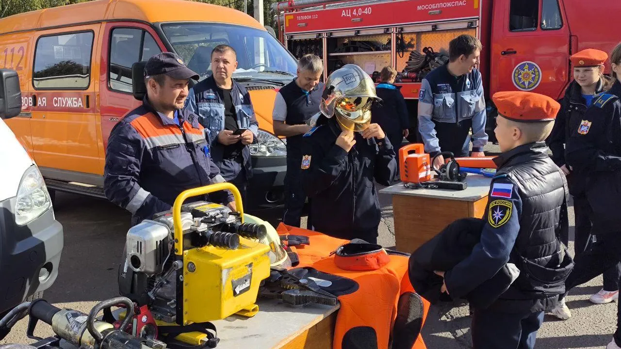 Фото: ГКУ МО «Мособлпожспас»