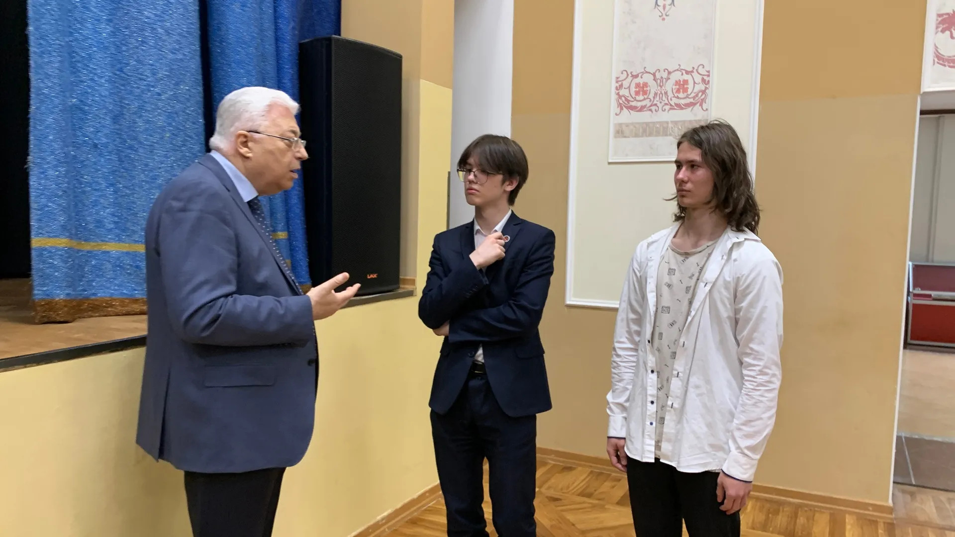 Фото: Физтех-лицей им. П.Л.Капицы