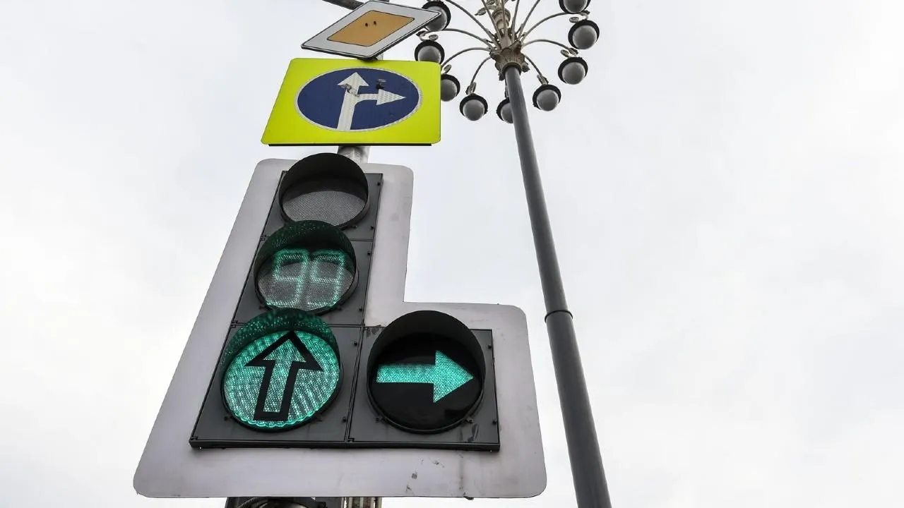 В восьми округах Подмосковья отремонтировали светофоры