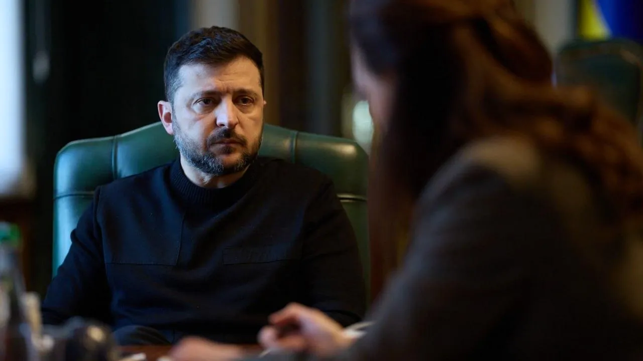 Телеграм/президент Украины Владимир Зеленский