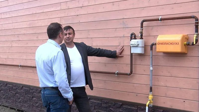 В городском округе Воскресенск газифицировали еще 18 домовладений