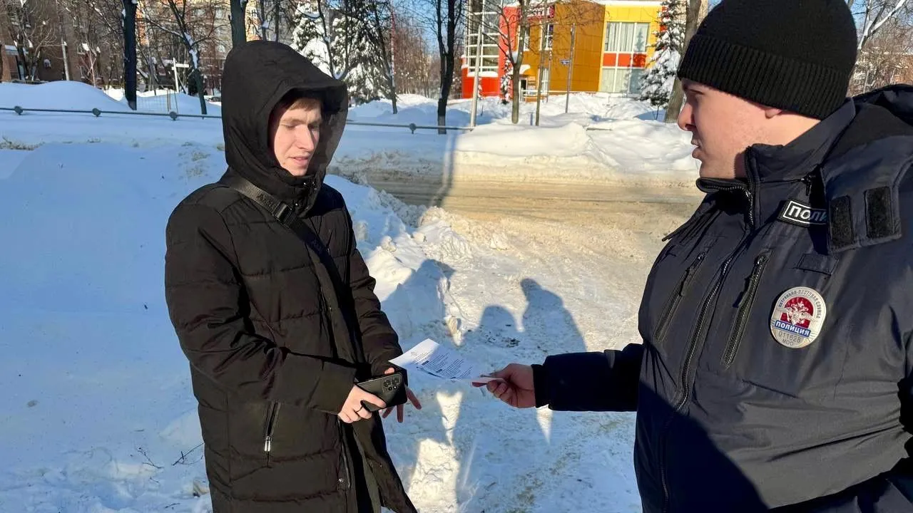 пресс-служба ОМВД России по г.о. Ступино