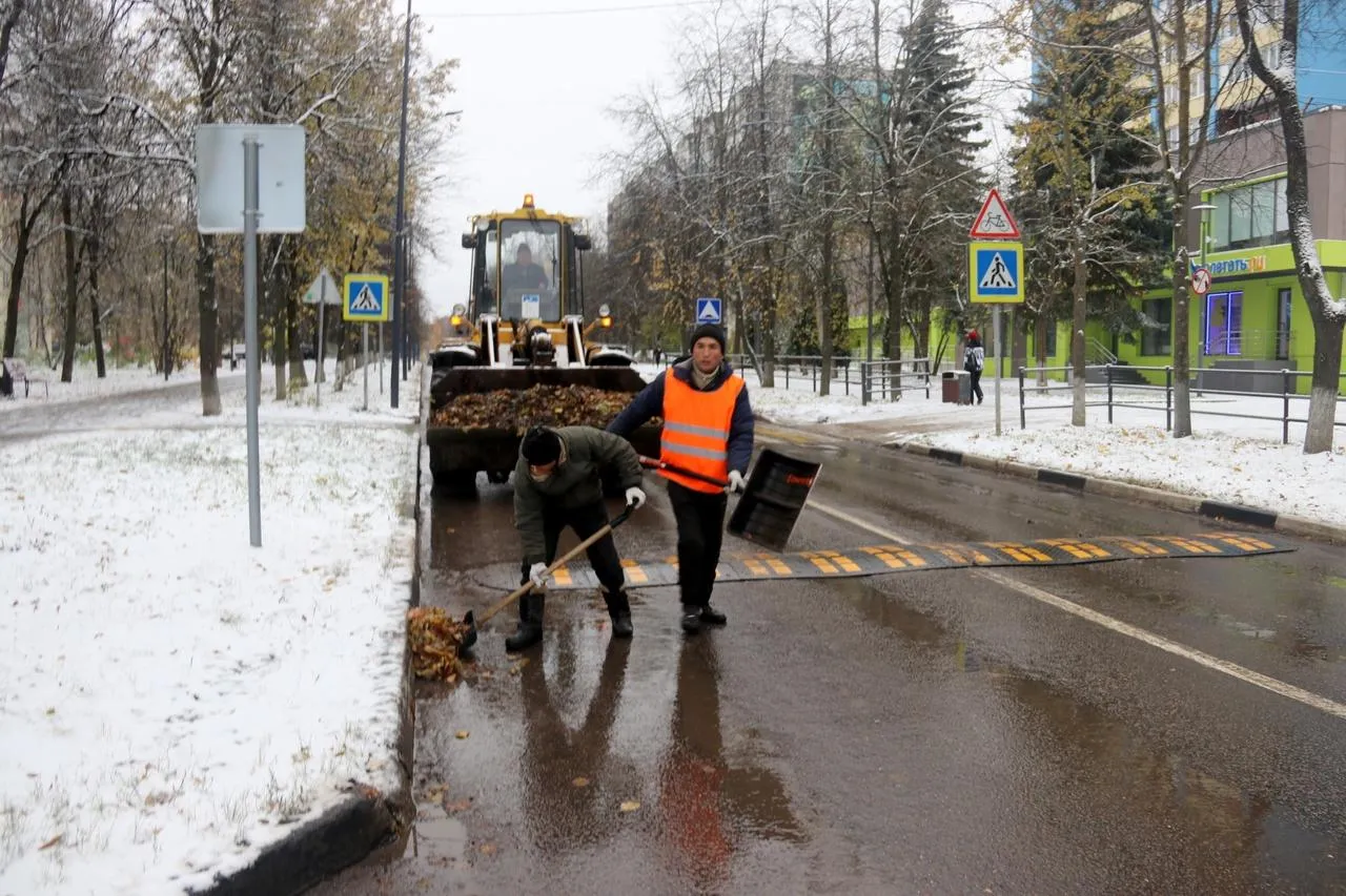 Фото: пресс-служба администрации г.о. Краснознаменск
