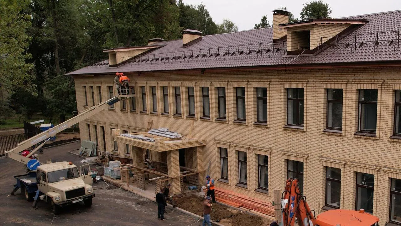 В подмосковном Сергиевом Посаде после реконструкции открывается детсад