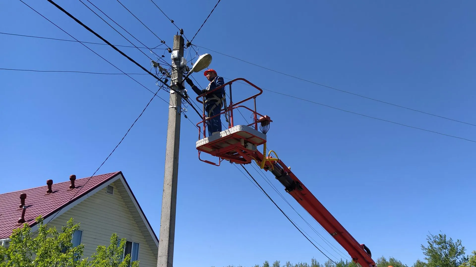 Фото: Мособлэнерго