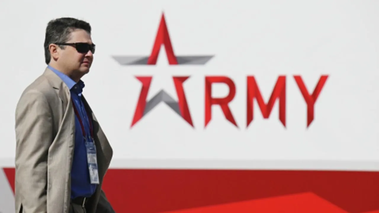 МО назвало сумму контрактов, которые были заключены на «Армии-2023»