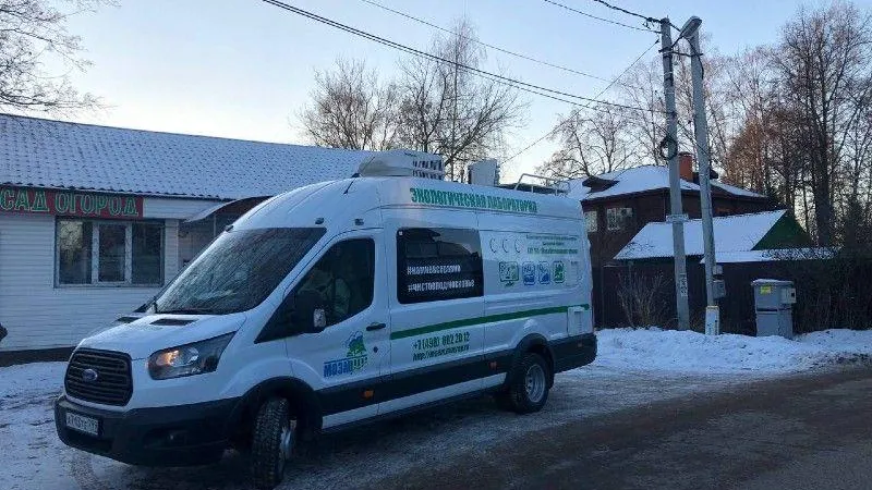 Мобильные лаборатории проверили качество воздуха в 12 округах Подмосковья на минувшей неделе