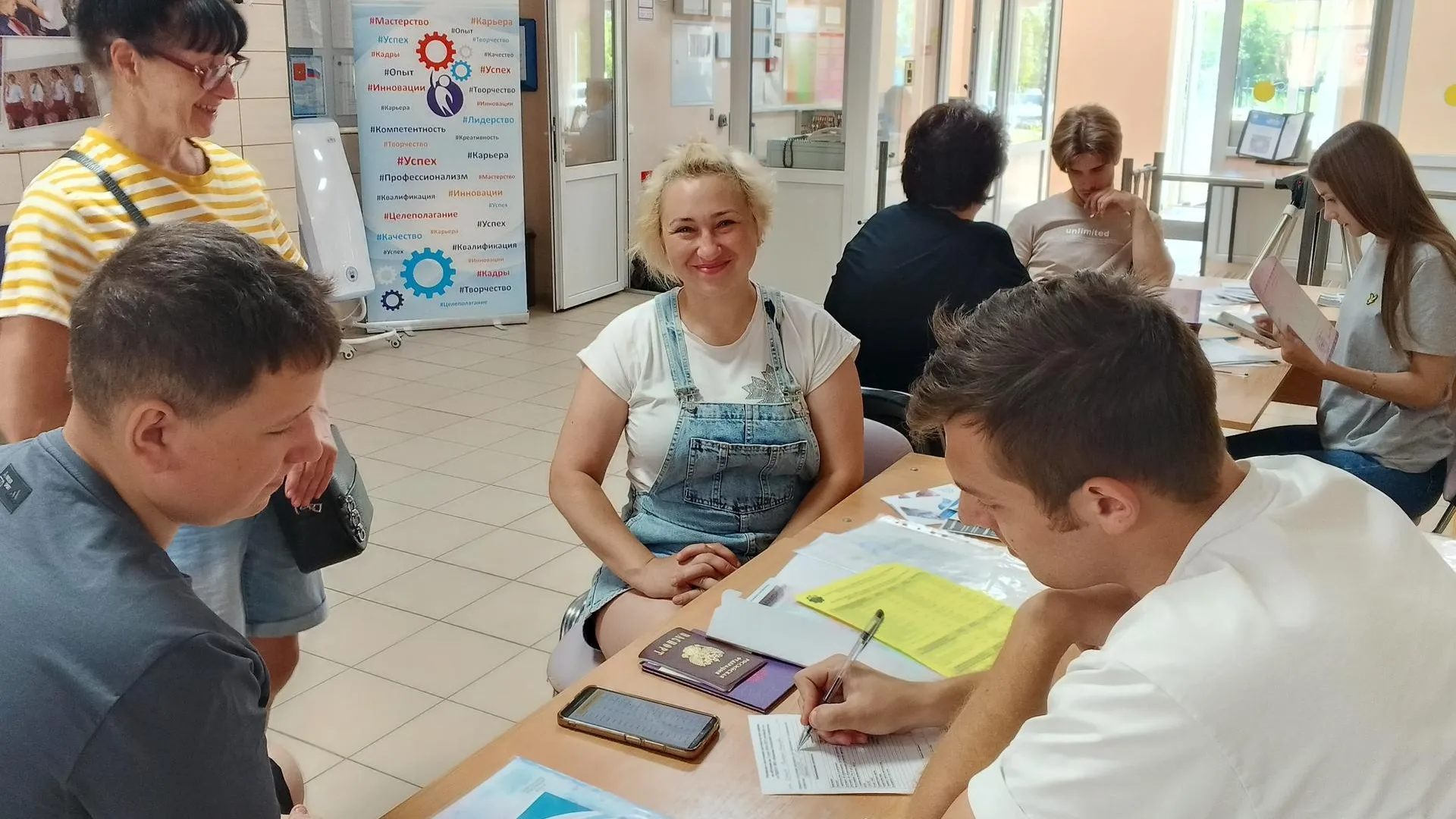 Приемная кампания 2024 продолжается в Павлово-Посадском техникуме