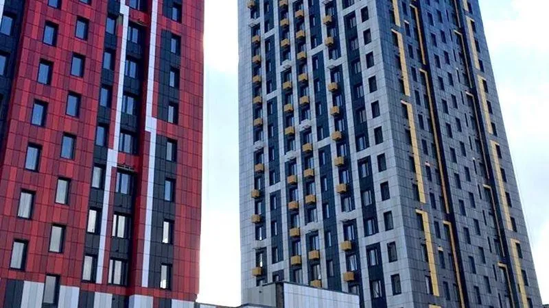 Младенец выпал с девятого этажа в Балашихе