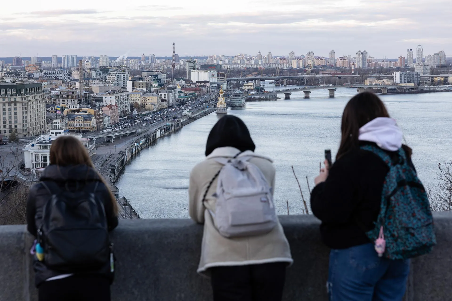 Киев. Oleksii Chumachenko/Keystone Press Agency