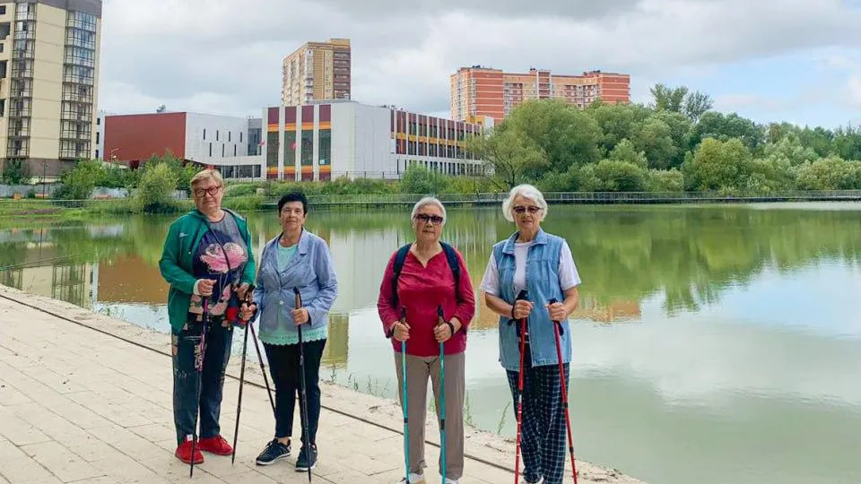 Фото: проект «Активное долголетие» г. Щелково