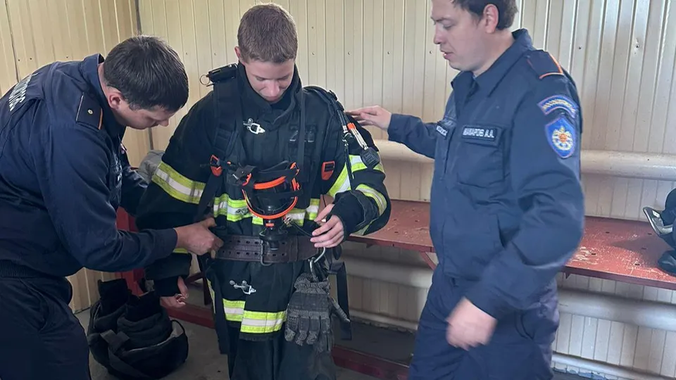 Фото: «Мособлпожспас»