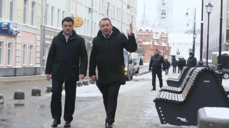 Пресс-служба губернатора и правительства МО