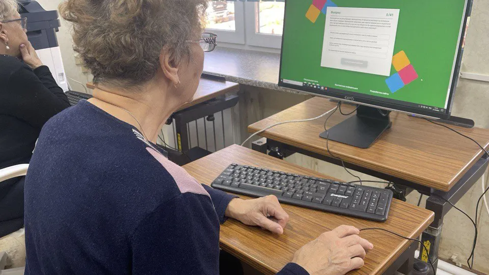 Фото: проект «Активное долголетие» г. Щелково