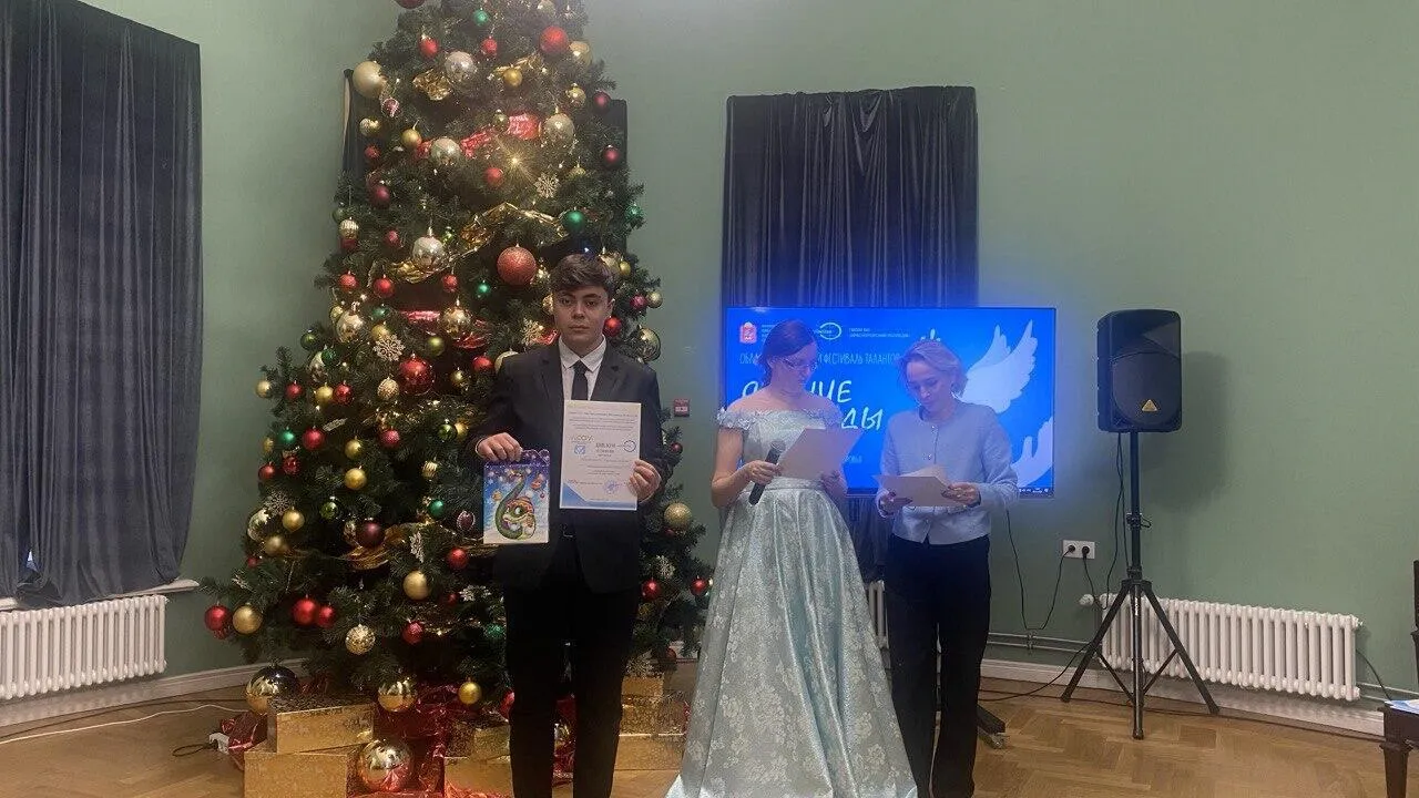 Данила Калашников. Фото: Министерство образования Московской области