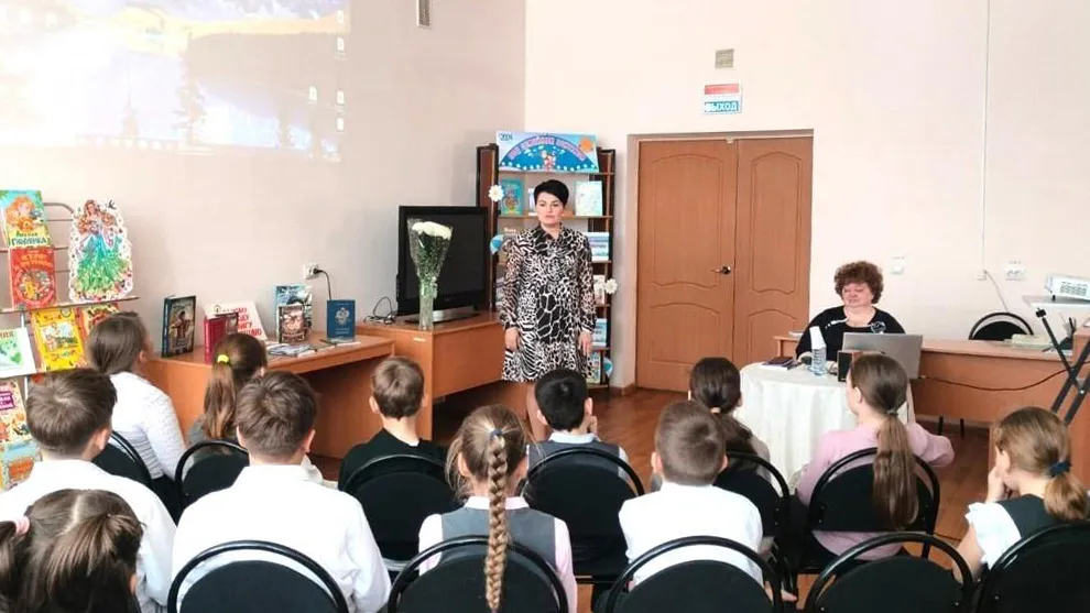 Фото: Детская библиотека Зарайска.