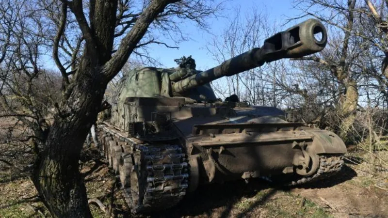 Российские военные освободили населенный пункт под Харьковом 