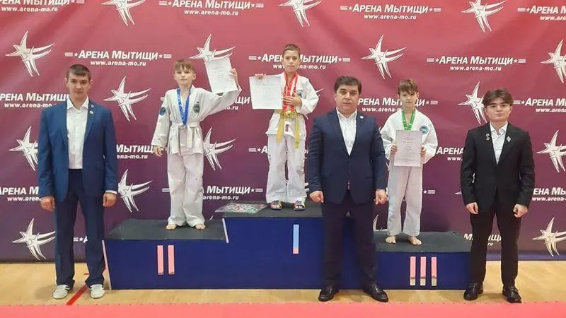 Спортсмены из Павловского Посада привезли россыпь наград с первенства по тхэквондо