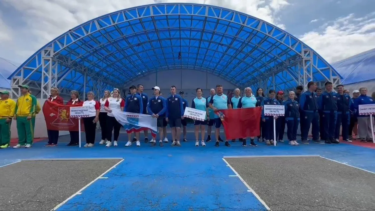 На чемпионате России по городошному спорту в Подольске повторили мировой рекорд