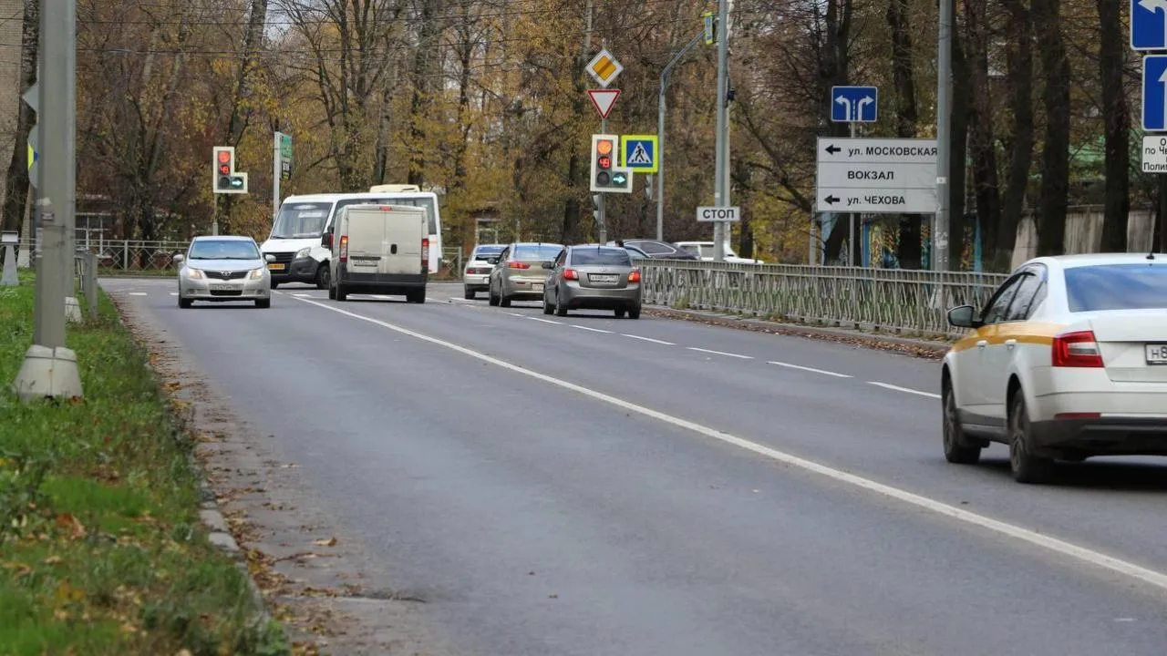 Автомобилистов в Подмосковье призвали к осторожности в связи с похолоданием