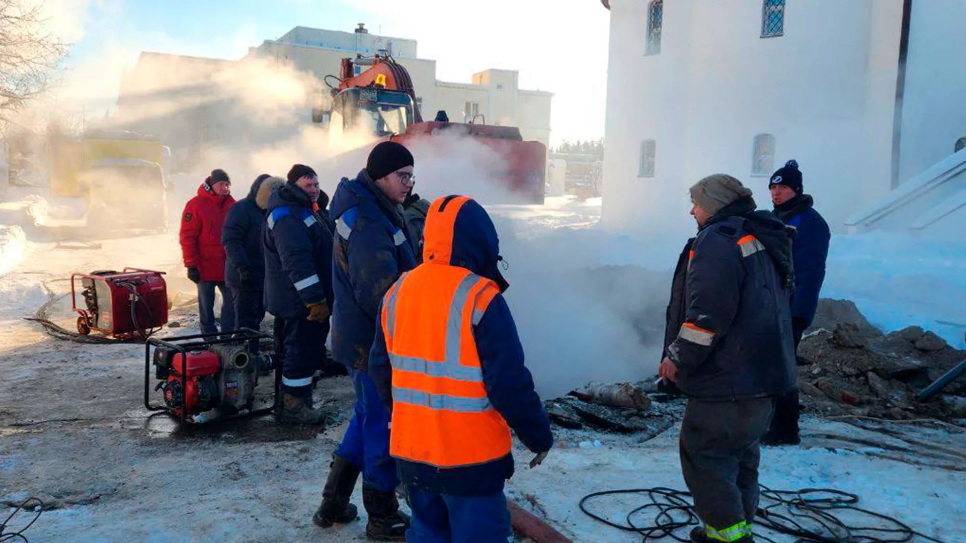 главный инженер МУП «Инженерные сети» Долгопрудного Иван Мандрыгин