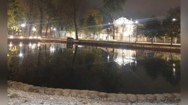 Жительницу Серпухова закрыли в парке