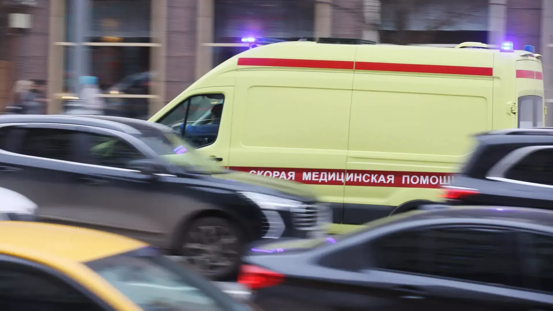 Четырехмесячный ребенок пострадал при обстреле украинских боевиков по Донецку