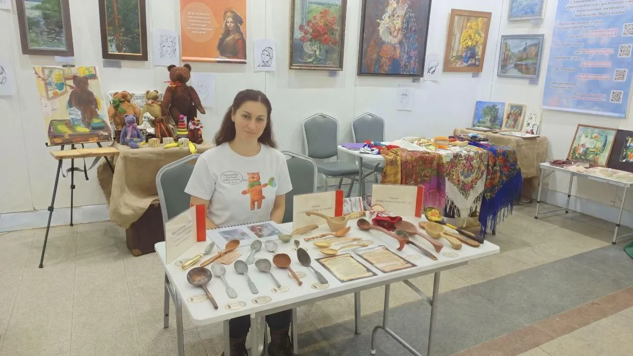 Музей лОжки в деревне ЛожкИ