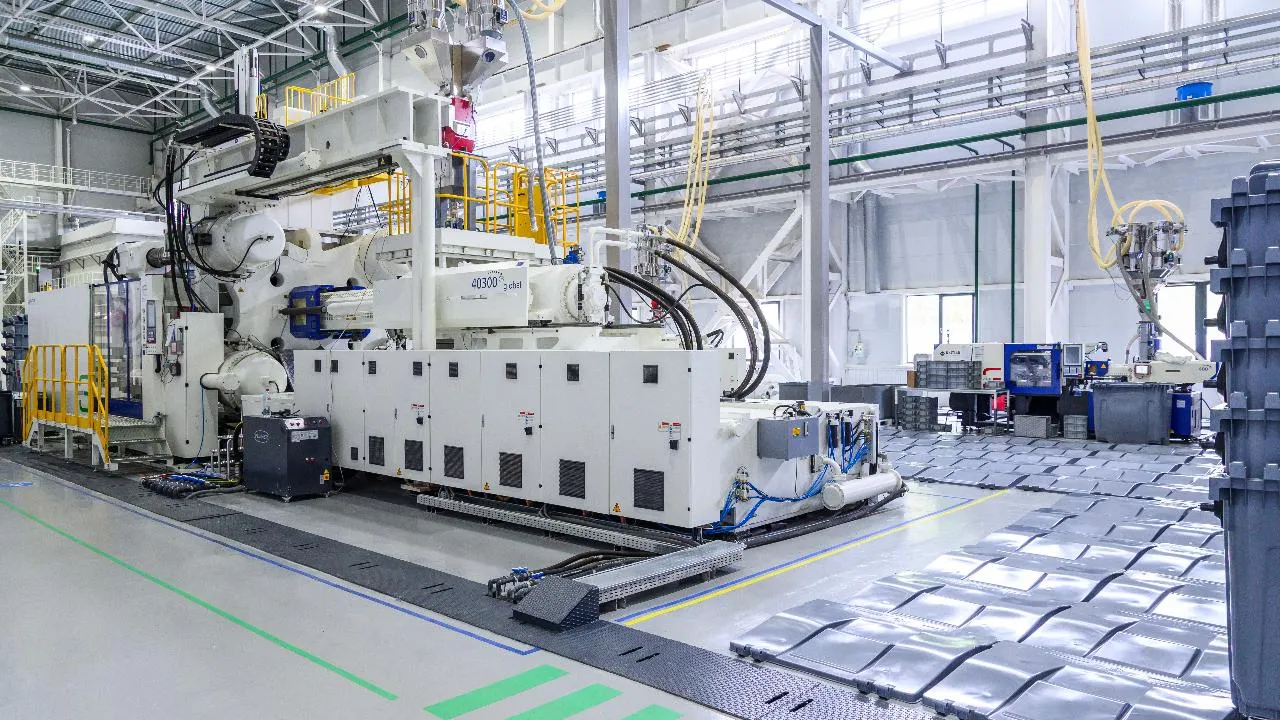 Дмитрий Патрушев ознакомился с работой инновационного экопромышленного парка в Ленобласти