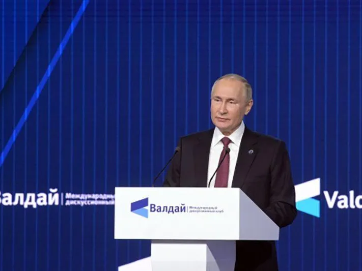 Российский депутат: «Путин в своей речи призвал Запад к мирным переговорам»
