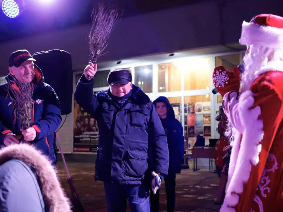 В конкурсах от Деда Мороза приняло участие и старшее поколение.&nbsp;Фото: МУК КДЦ «Гамма»