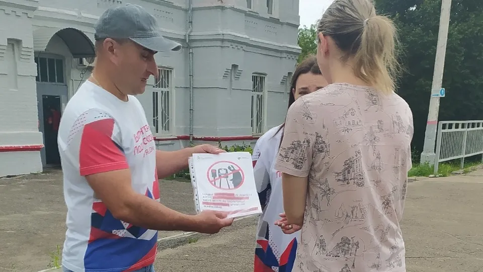 Фото: волонтерский штаб г.о. Серебряные Пруды